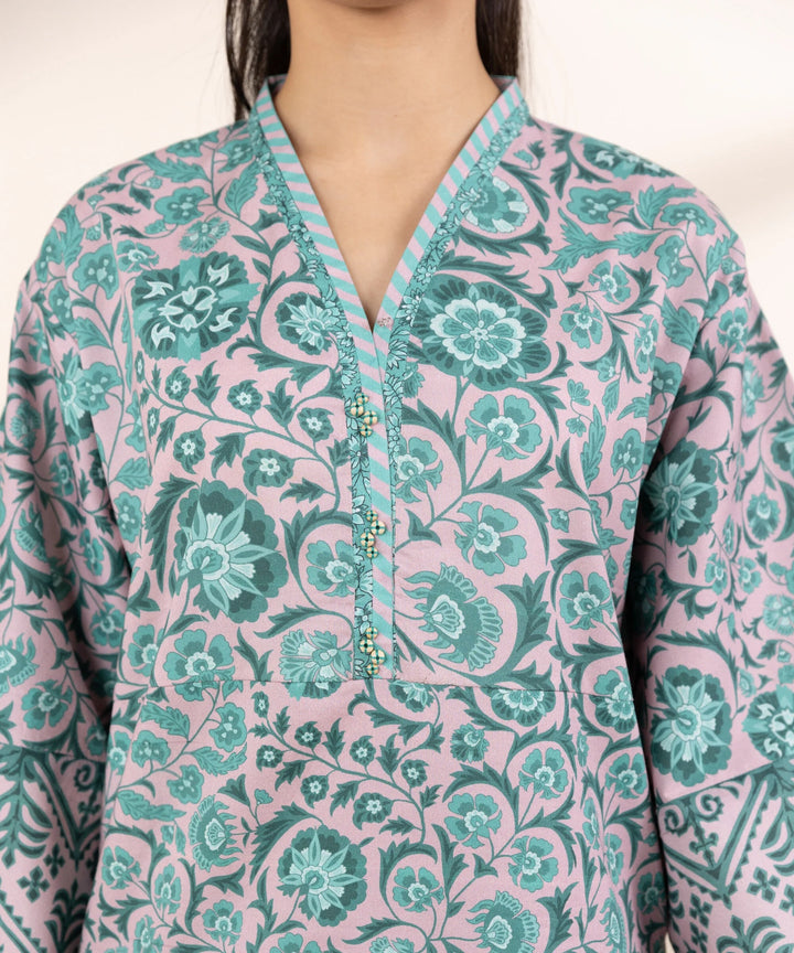 2 Piece - Printed Lawn Suit