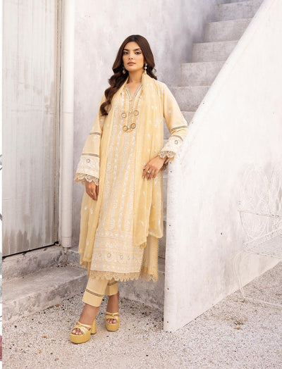 Khoobsurat signature white thread collection || k-10