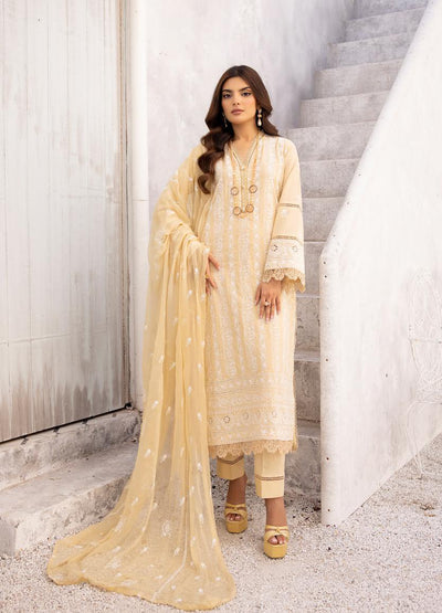 Khoobsurat signature white thread collection || k-10