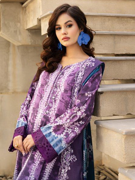 Aafreen Scalloped Lawn
