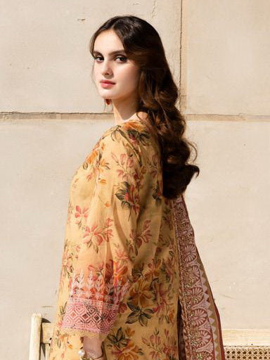 Aafreen Scalloped Lawn