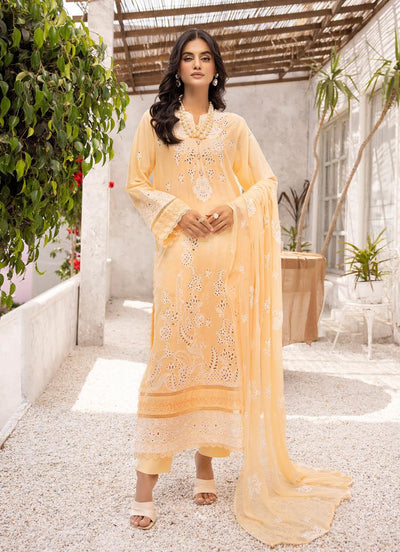 Khoobsurat signature white thread collection || k-05