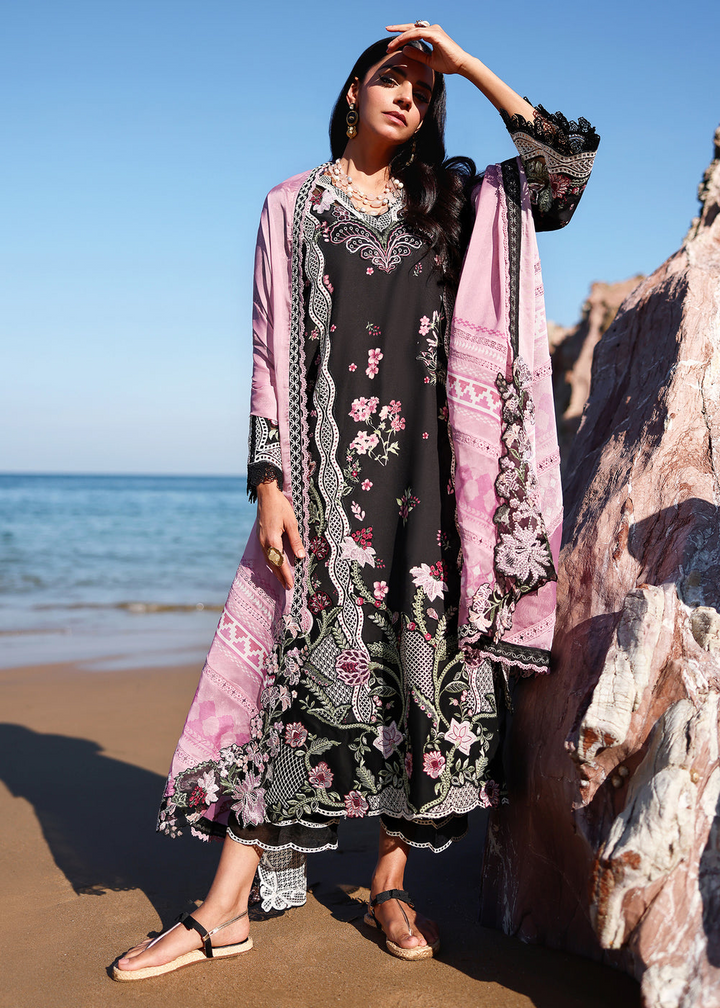breeze unstitched lawn