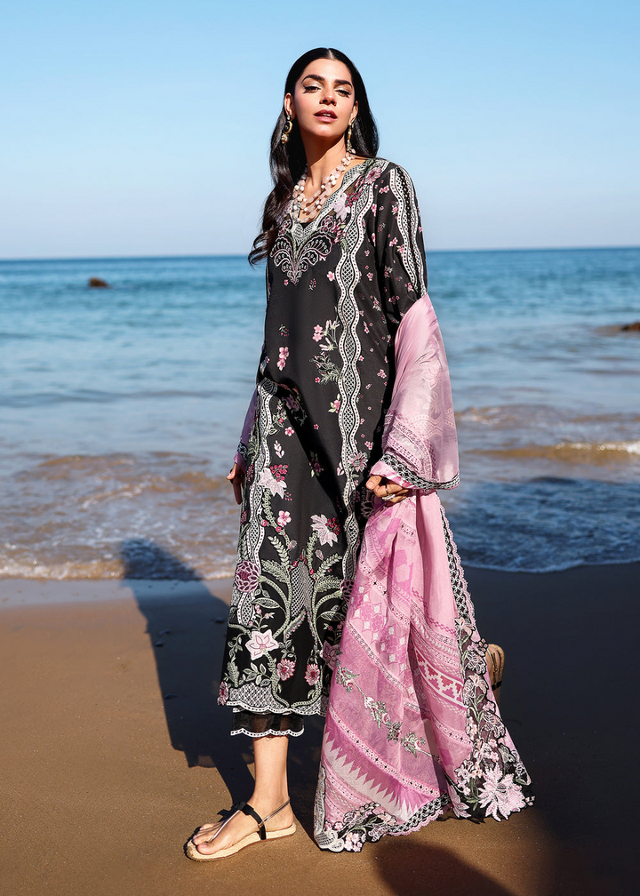 breeze unstitched lawn