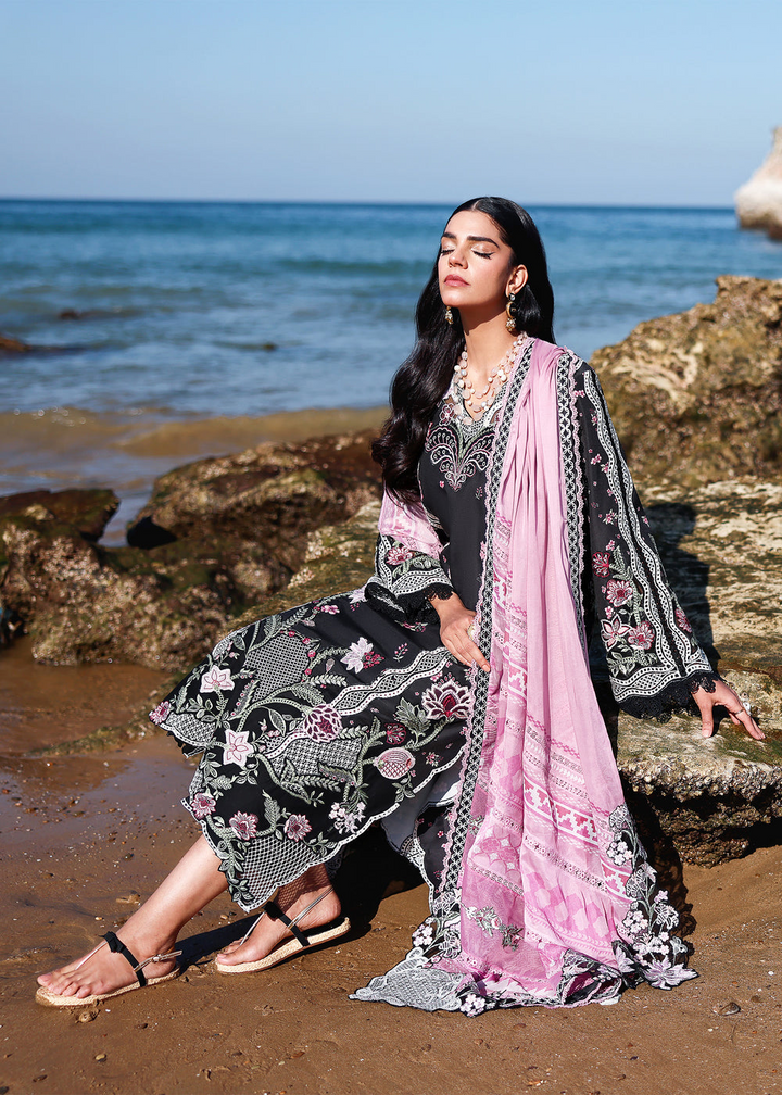 breeze unstitched lawn