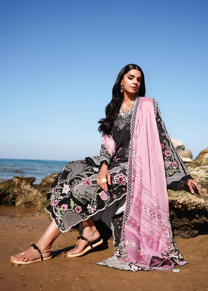 breeze unstitched lawn