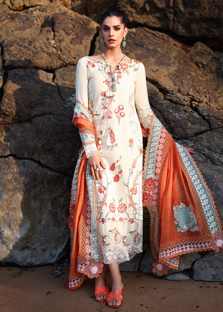 breeze unstitched lawn