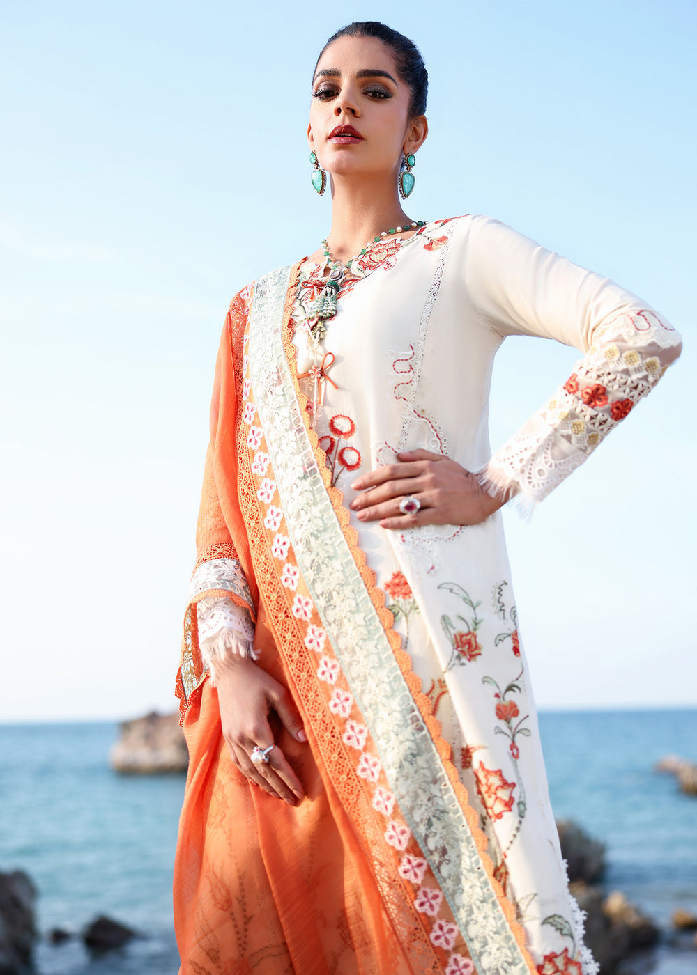 breeze unstitched lawn