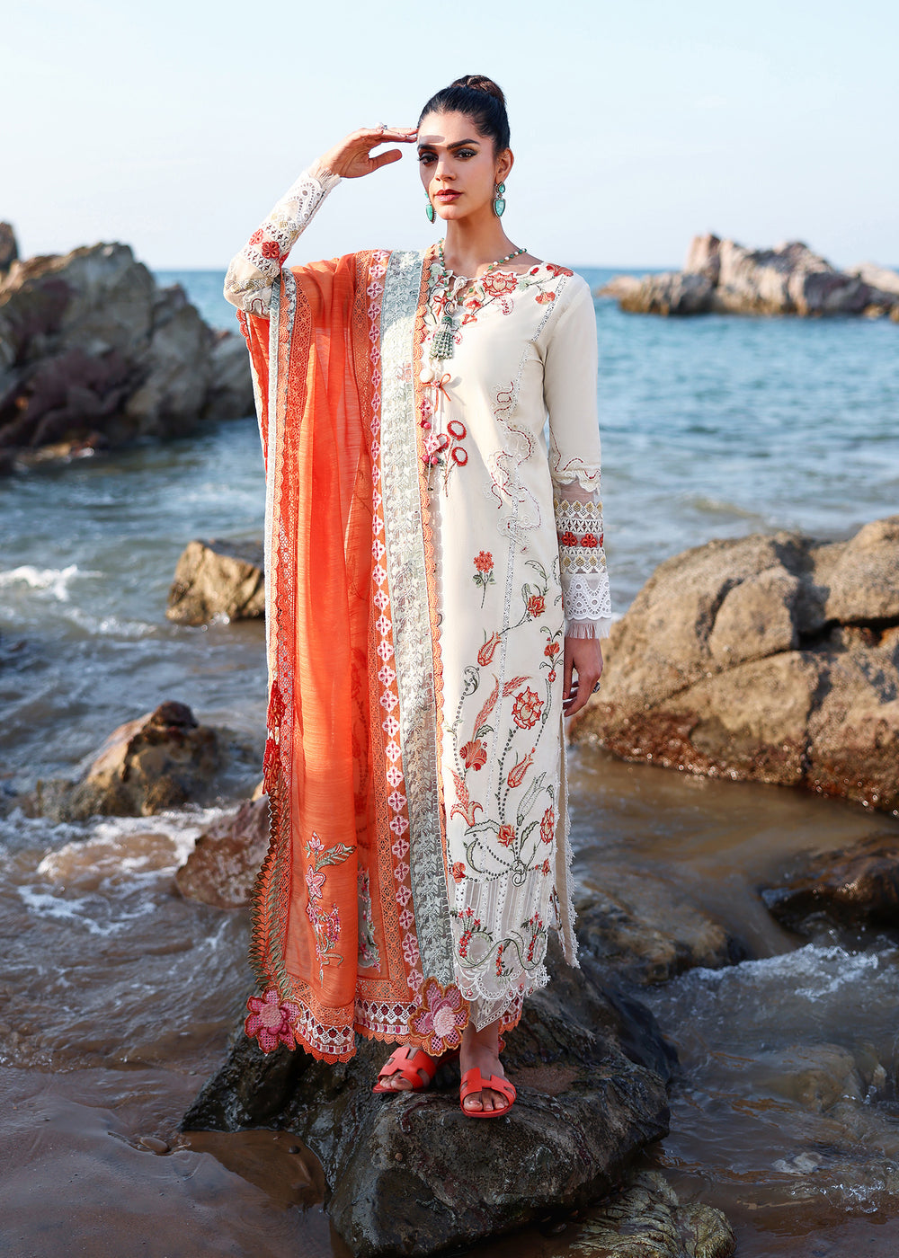 breeze unstitched lawn