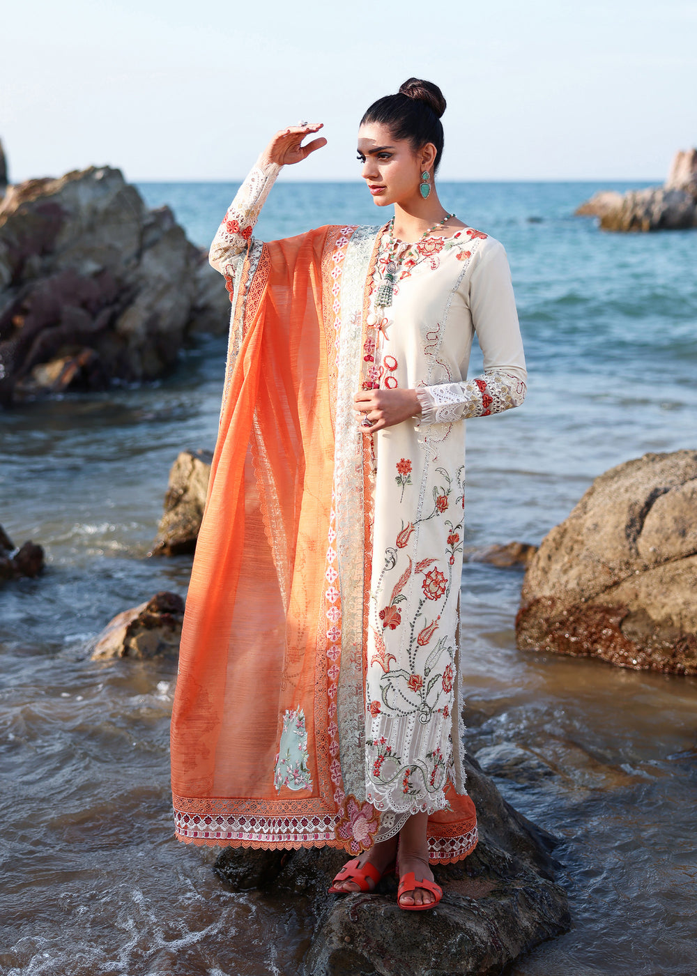 breeze unstitched lawn
