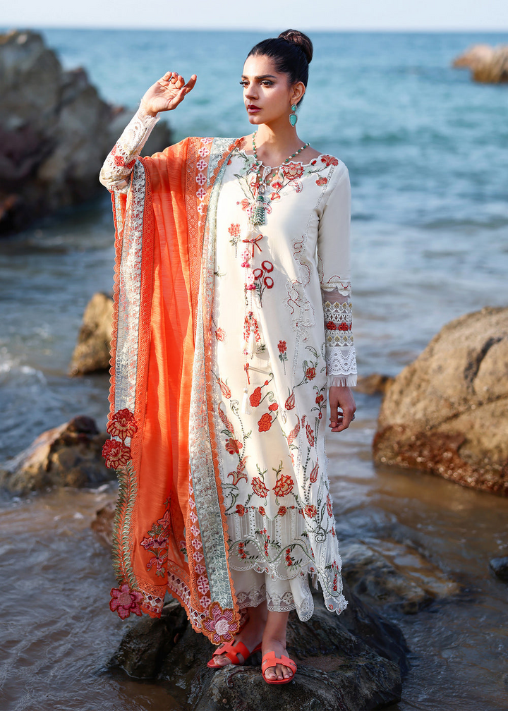 breeze unstitched lawn