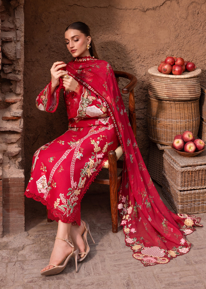 breeze unstitched lawn