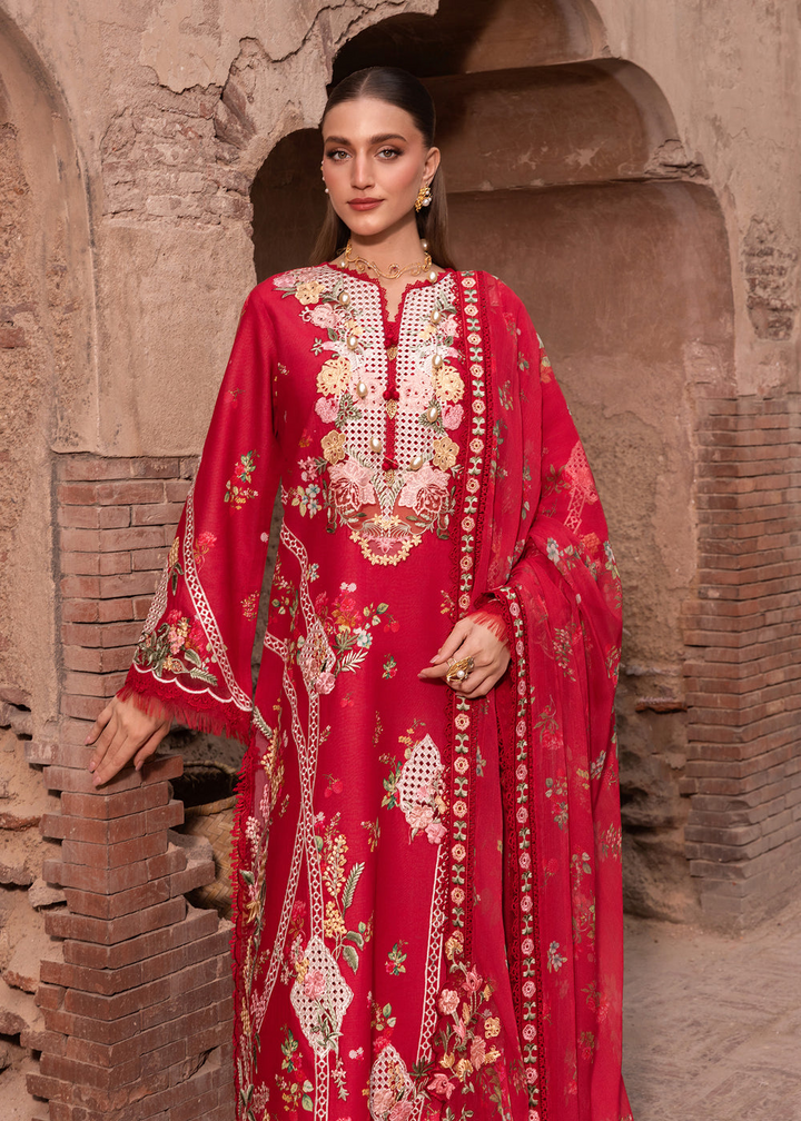 breeze unstitched lawn
