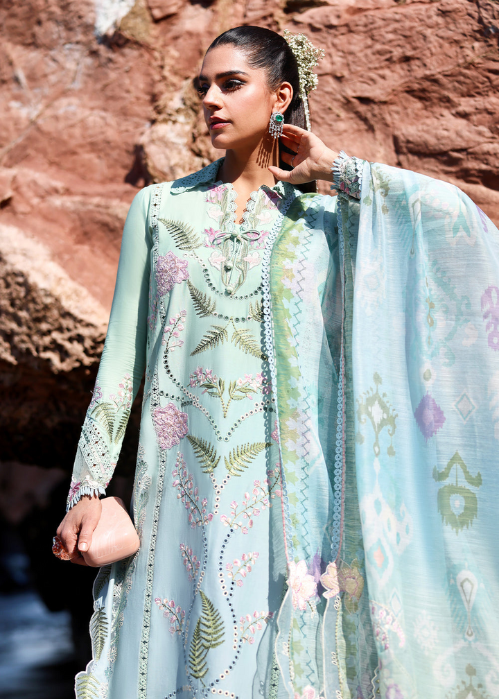 breeze unstitched lawn