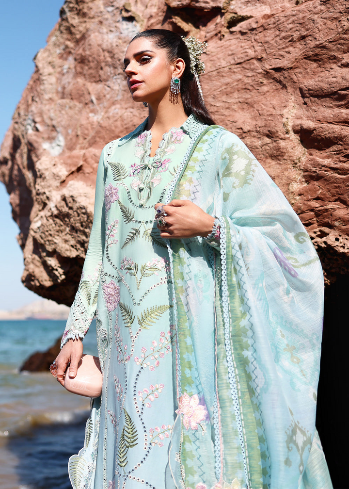 breeze unstitched lawn
