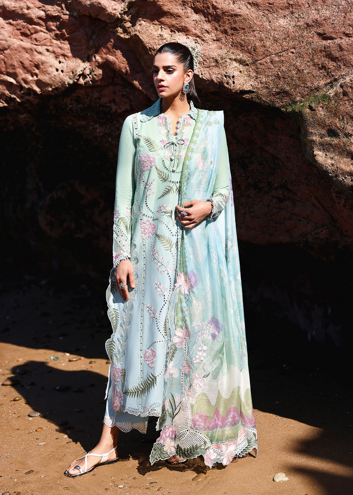 breeze unstitched lawn