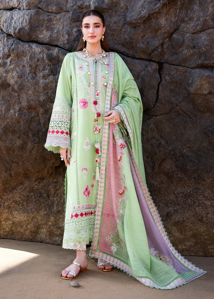breeze unstitched lawn