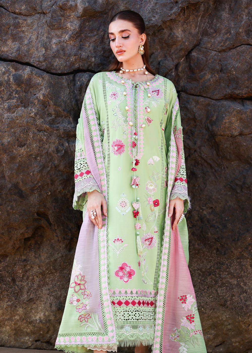 breeze unstitched lawn