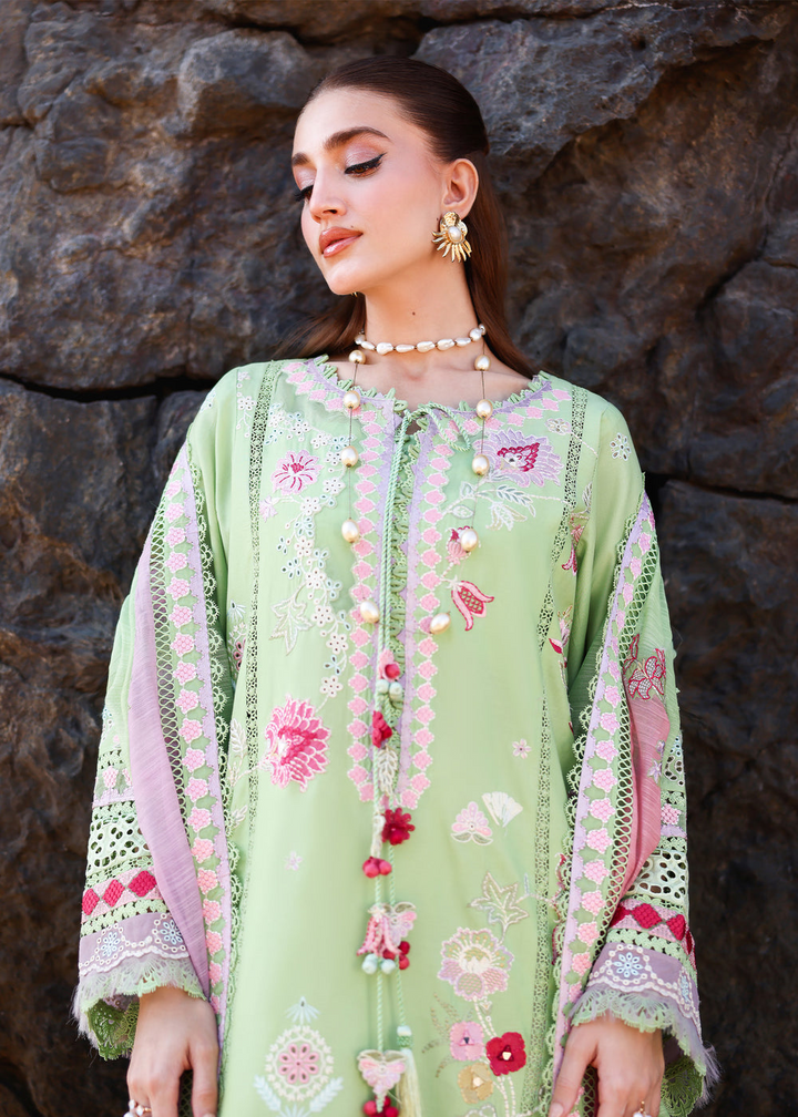 breeze unstitched lawn