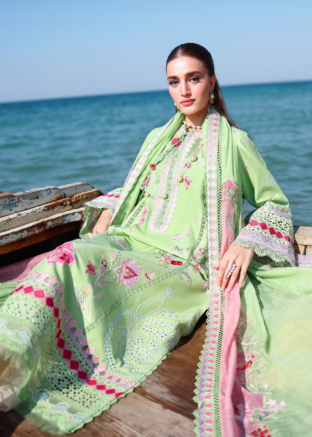 breeze unstitched lawn