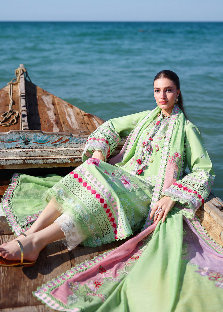 breeze unstitched lawn