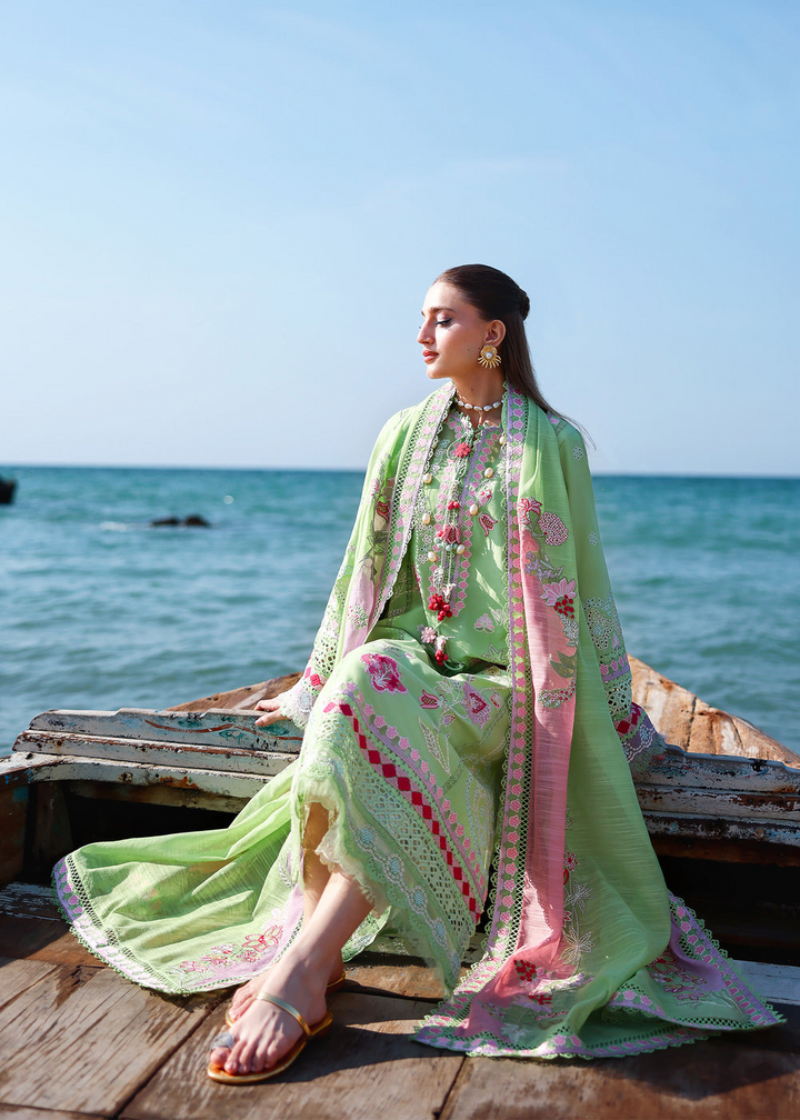 breeze unstitched lawn