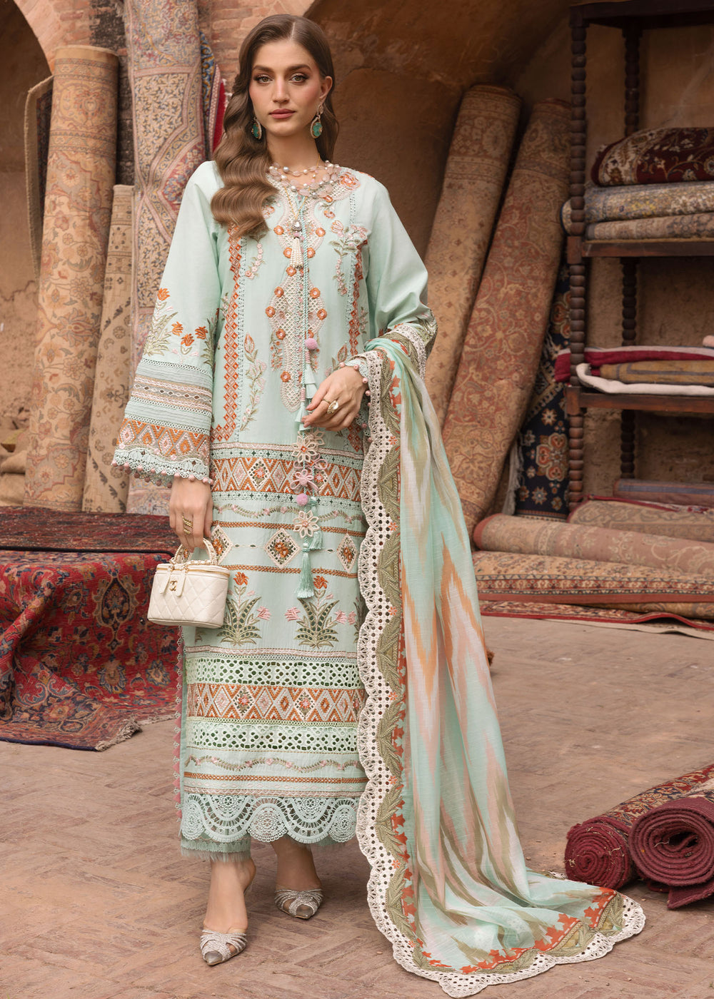 breeze unstitched lawn