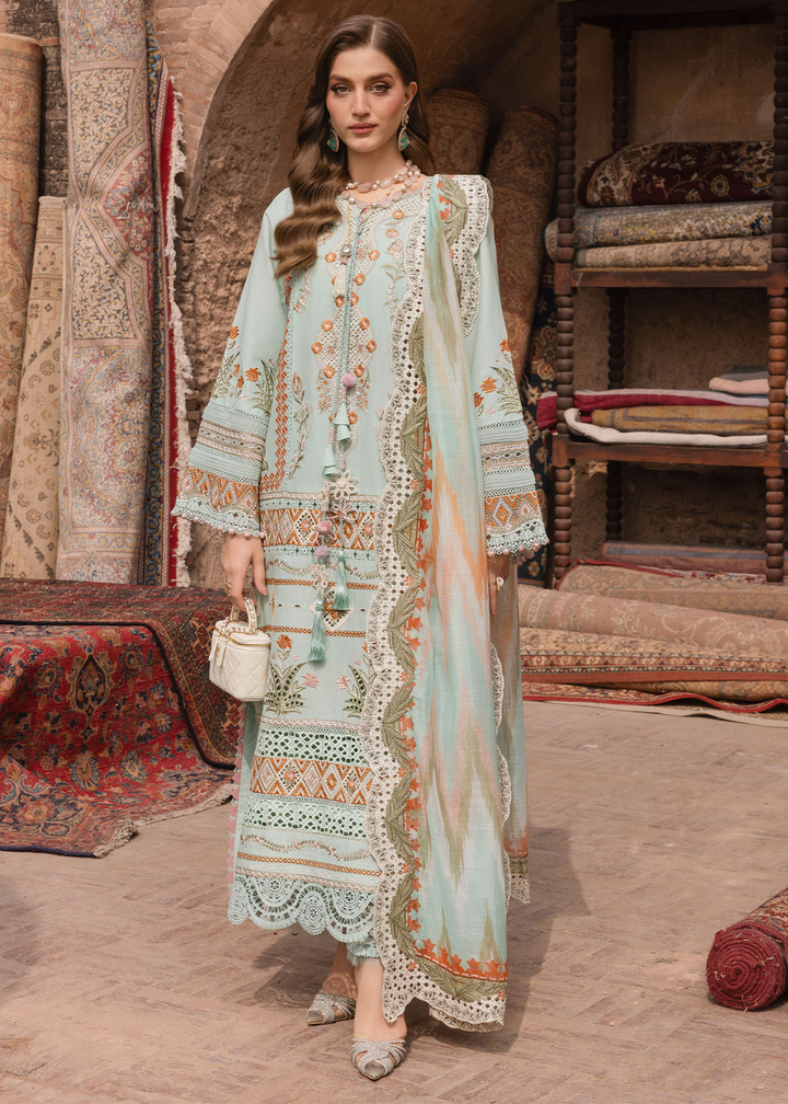 breeze unstitched lawn
