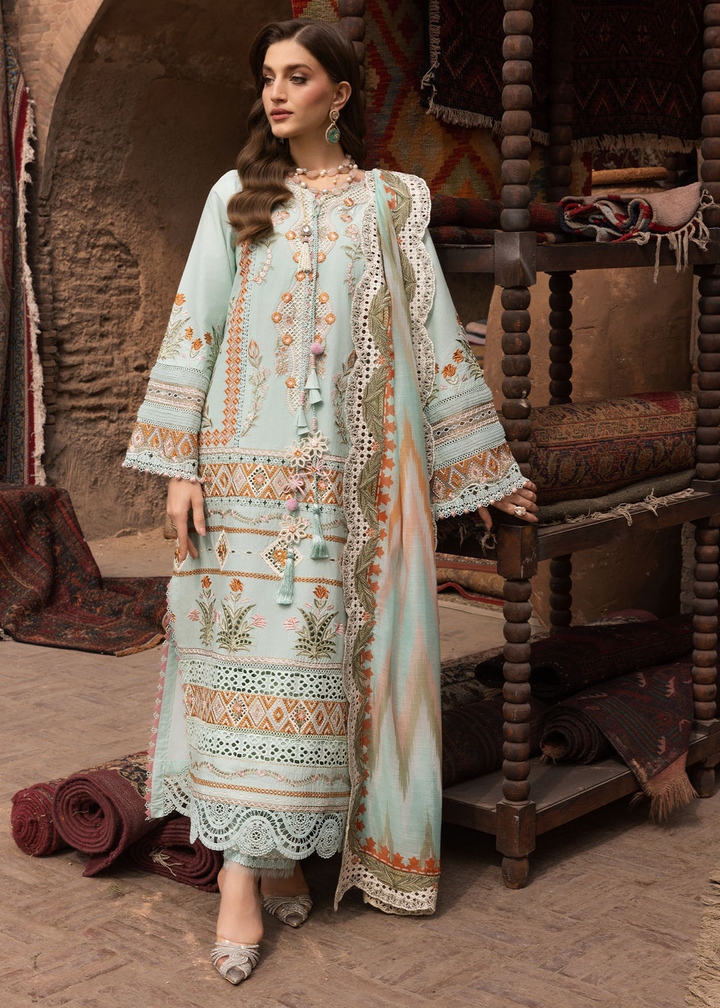 breeze unstitched lawn