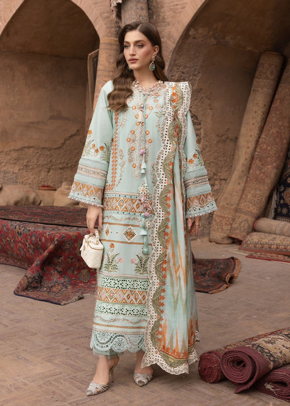 breeze unstitched lawn