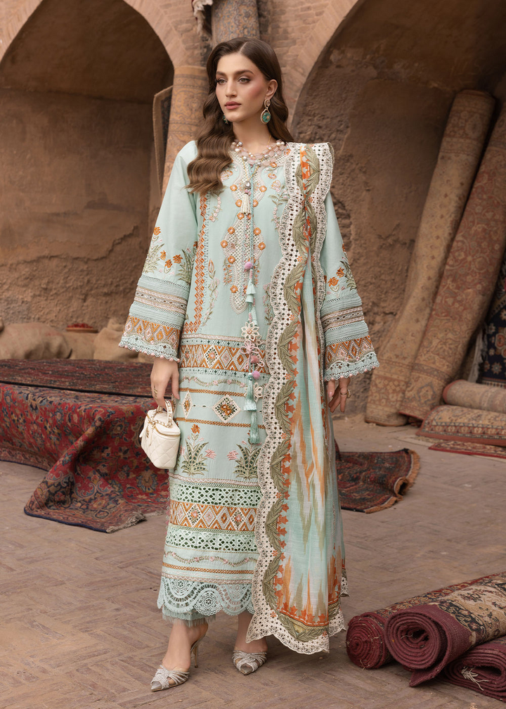 breeze unstitched lawn