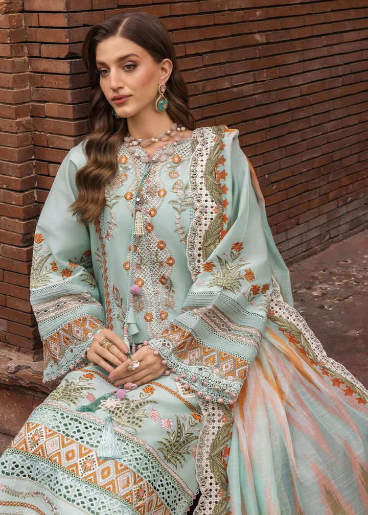 breeze unstitched lawn