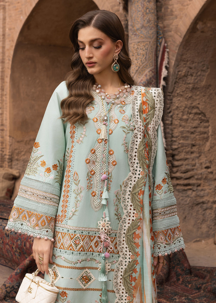 breeze unstitched lawn