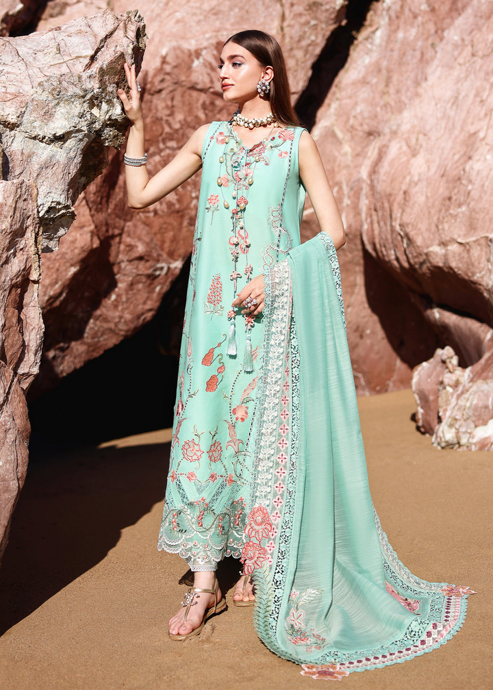 breeze unstitched lawn