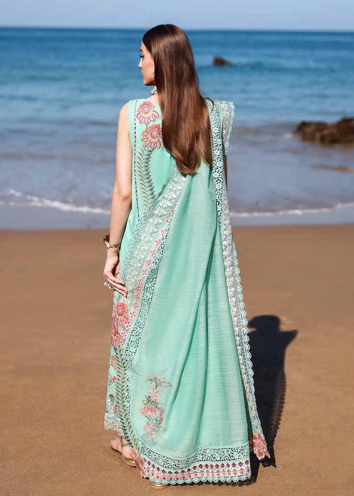 breeze unstitched lawn