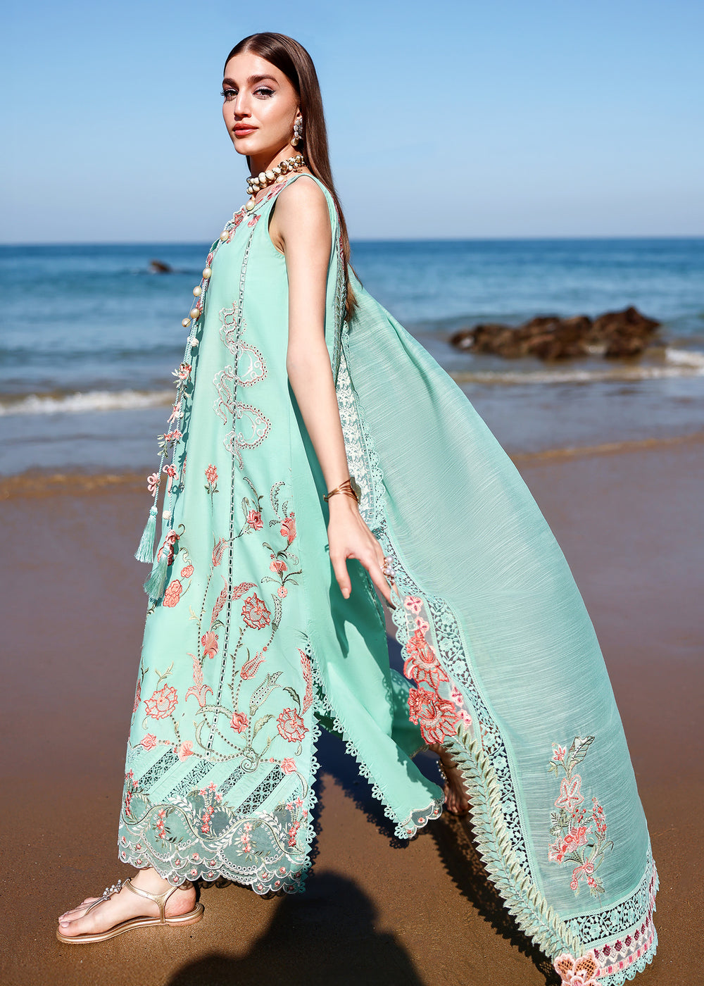 breeze unstitched lawn