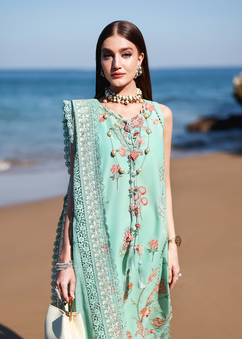 breeze unstitched lawn