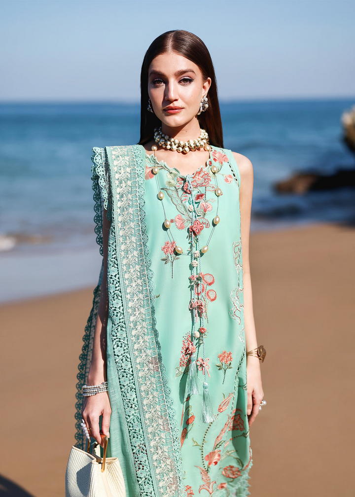 breeze unstitched lawn