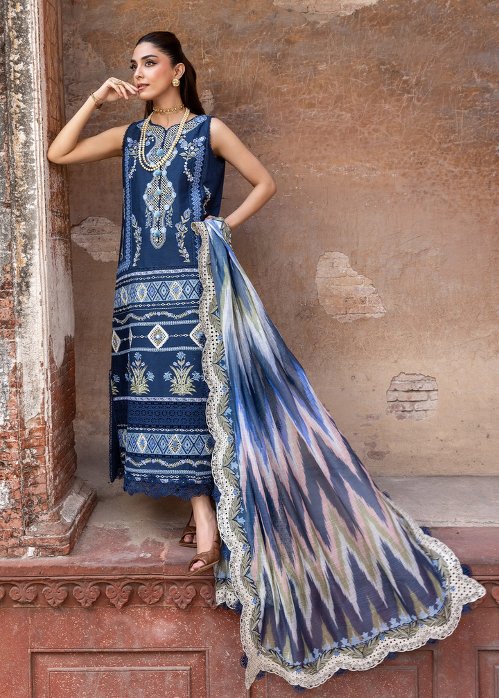 breeze unstitched lawn