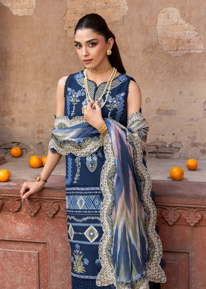 breeze unstitched lawn