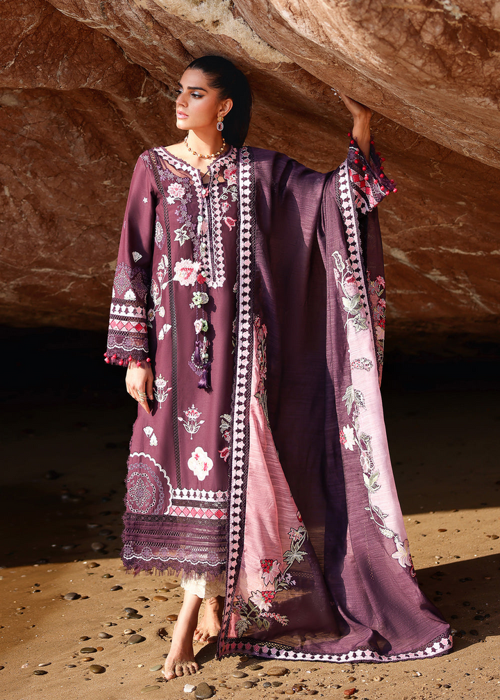breeze unstitched lawn