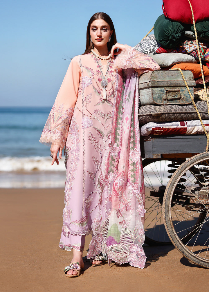 breeze unstitched lawn