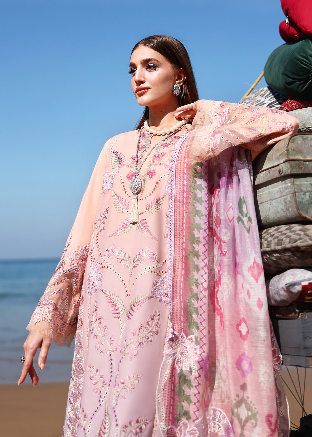 breeze unstitched lawn