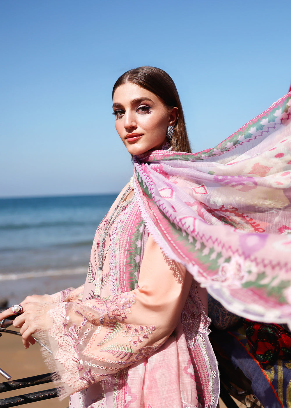 breeze unstitched lawn