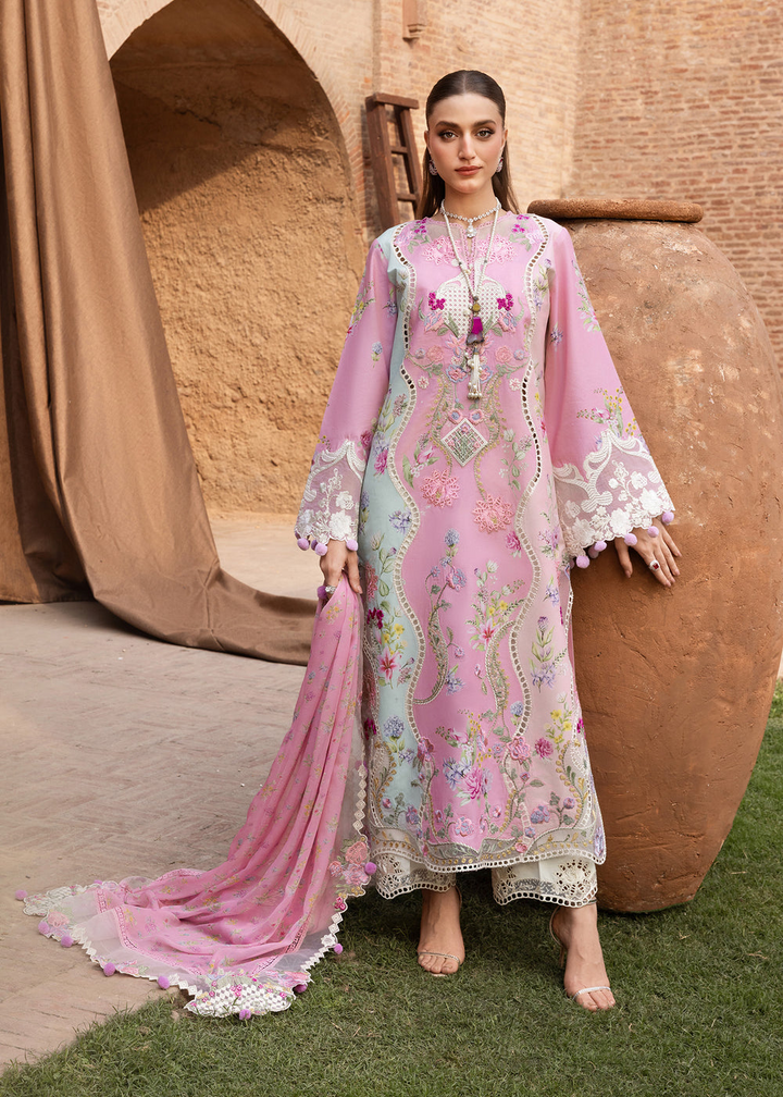 breeze unstitched lawn