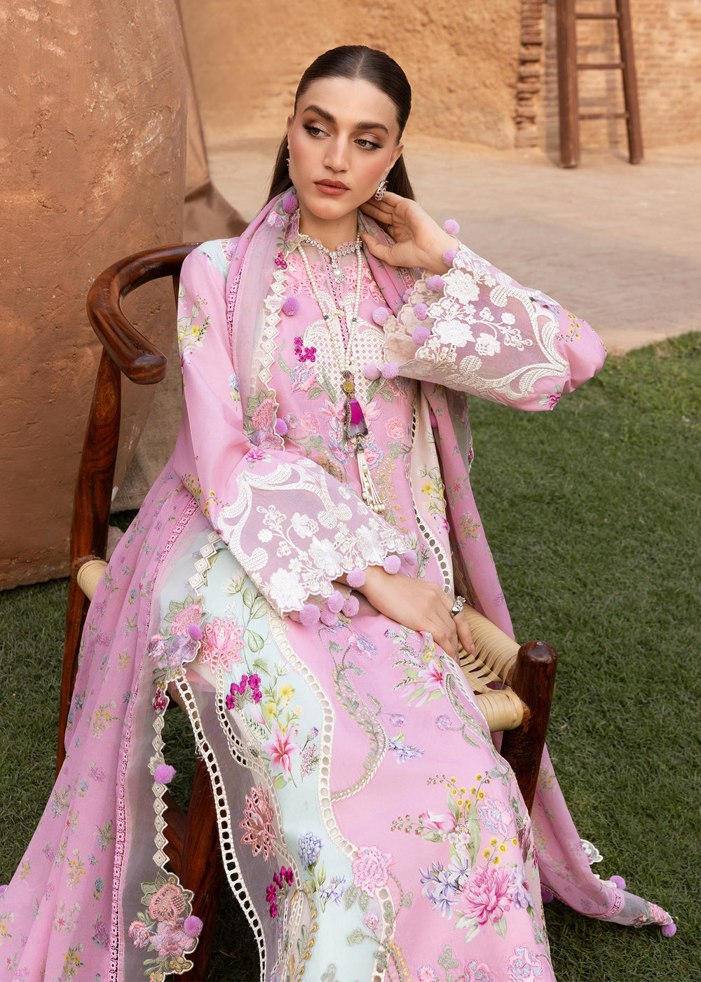 breeze unstitched lawn