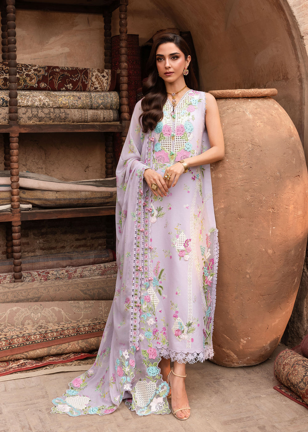 breeze unstitched lawn