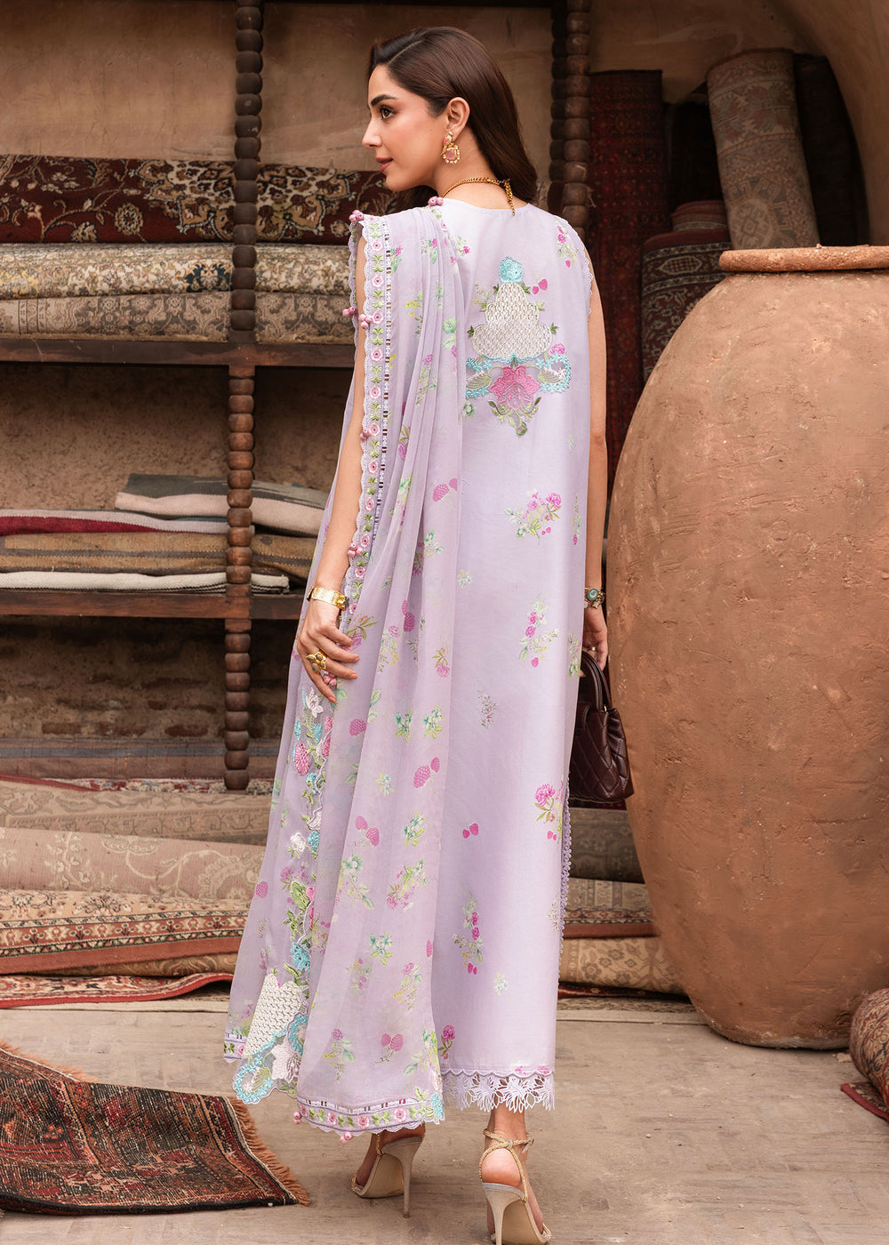breeze unstitched lawn