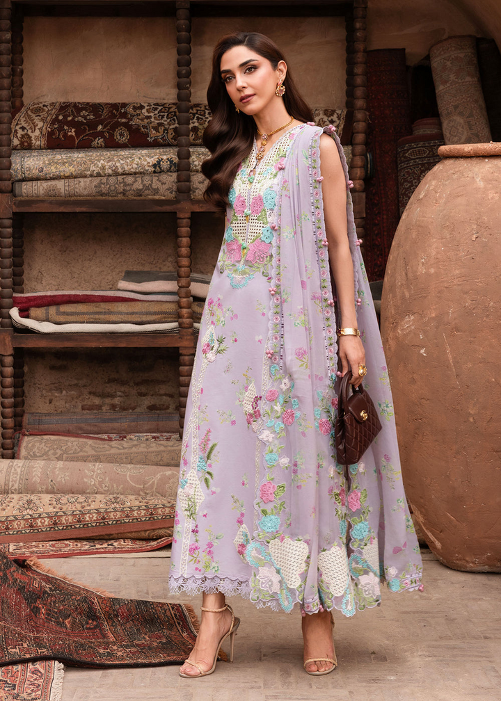 breeze unstitched lawn