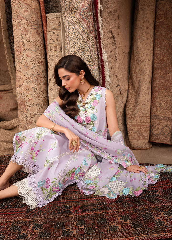 breeze unstitched lawn